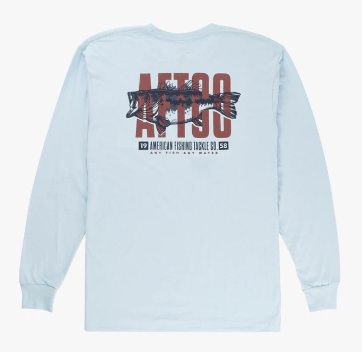 AFTCO SCRIPTO LS T-SHIRT