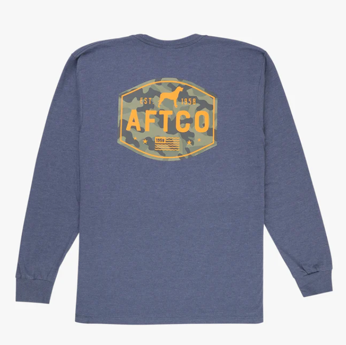 AFTCO BEST FRIEND LS T-SHIRT