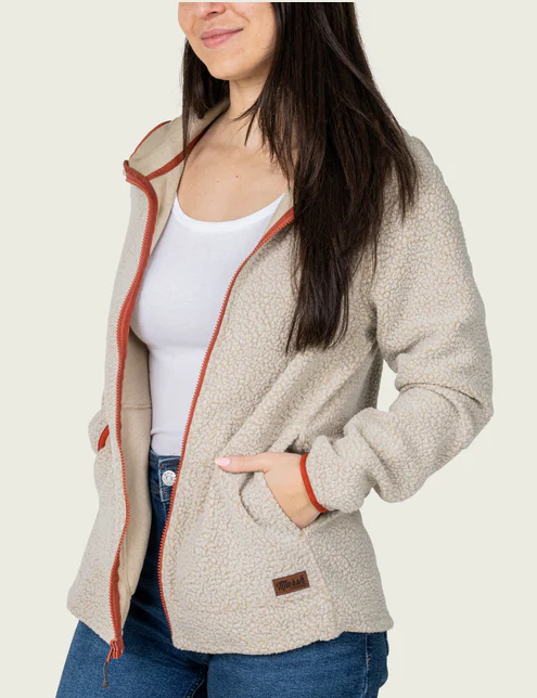 MARSH WEAR WOMEN'S BAYTOWN SHERPA JACKET