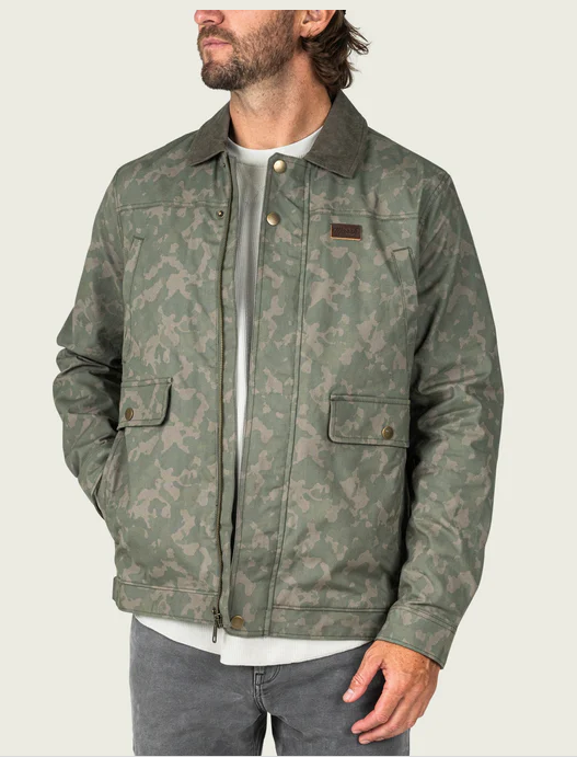 MARSH WEAR MEN WHEELER FIELD JACKET