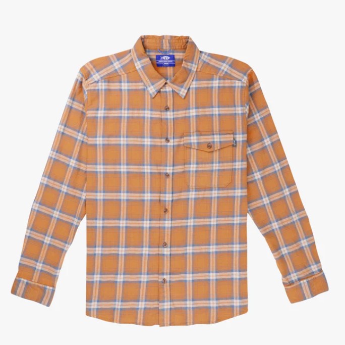 AFTCO LAGER LS FLANNEL SHIRT