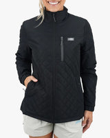 AFTCO WOMEN'S CROSSWIND PUFF JACKET