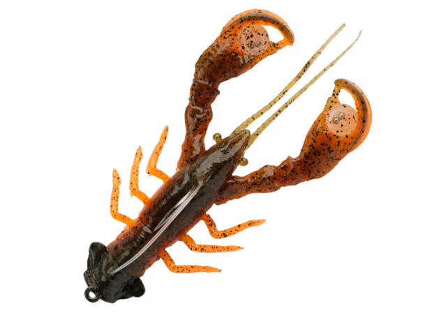 BERKLEY POWERBAIT CLATTER CRAW 3.5"- 1/2 OZ