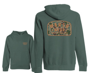 MARSH WEAR ALTON CAMO PULLOVER HOODIE