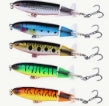 ROTATING TAIL TOPWATER FISHING LURES 5PCS