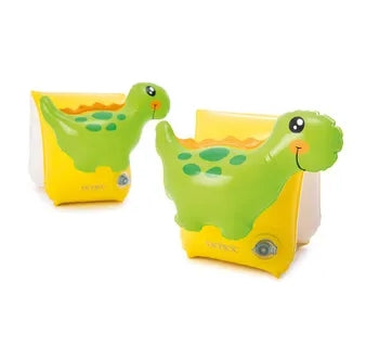 9"X8" DINOSAUR ARM BANDS AGES: 3-6