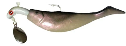 1 OZ SHAD BODY-PONY HEAD JIG