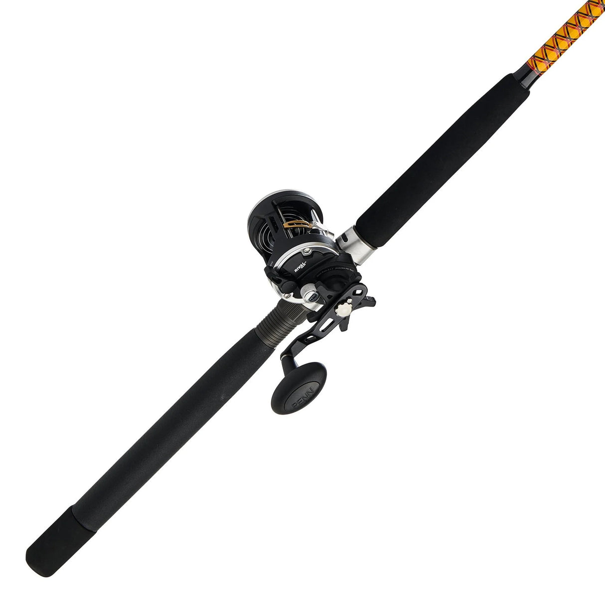 UGLY STIK BIGWATER RIVAL LEVEL WIND COMBO