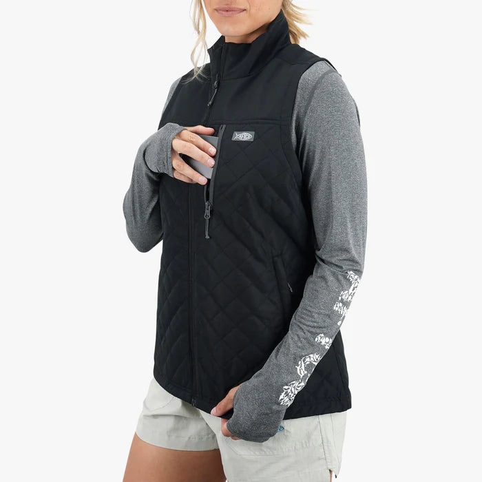 AFTCO WOMEN'S CROSSWIND PUFF VEST