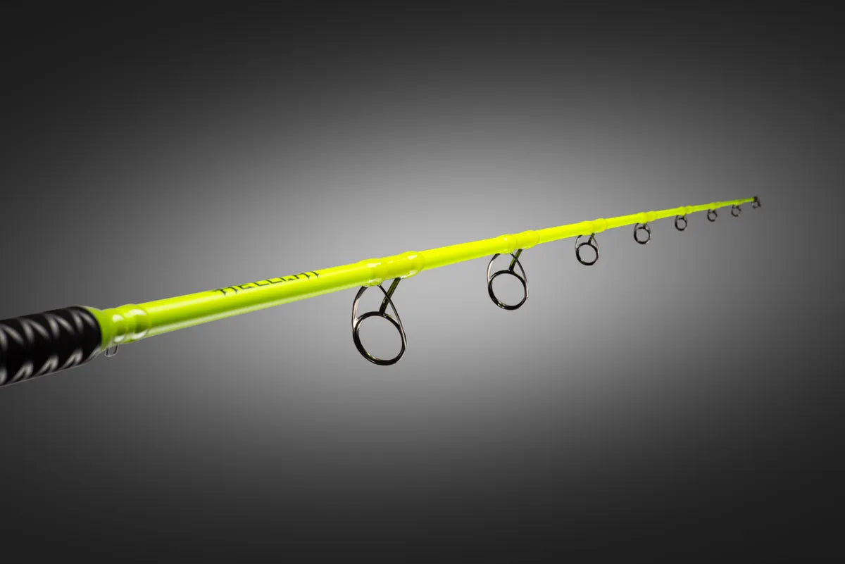 CATCH THE FEVER YELLOW HELLCAT RODS 10'