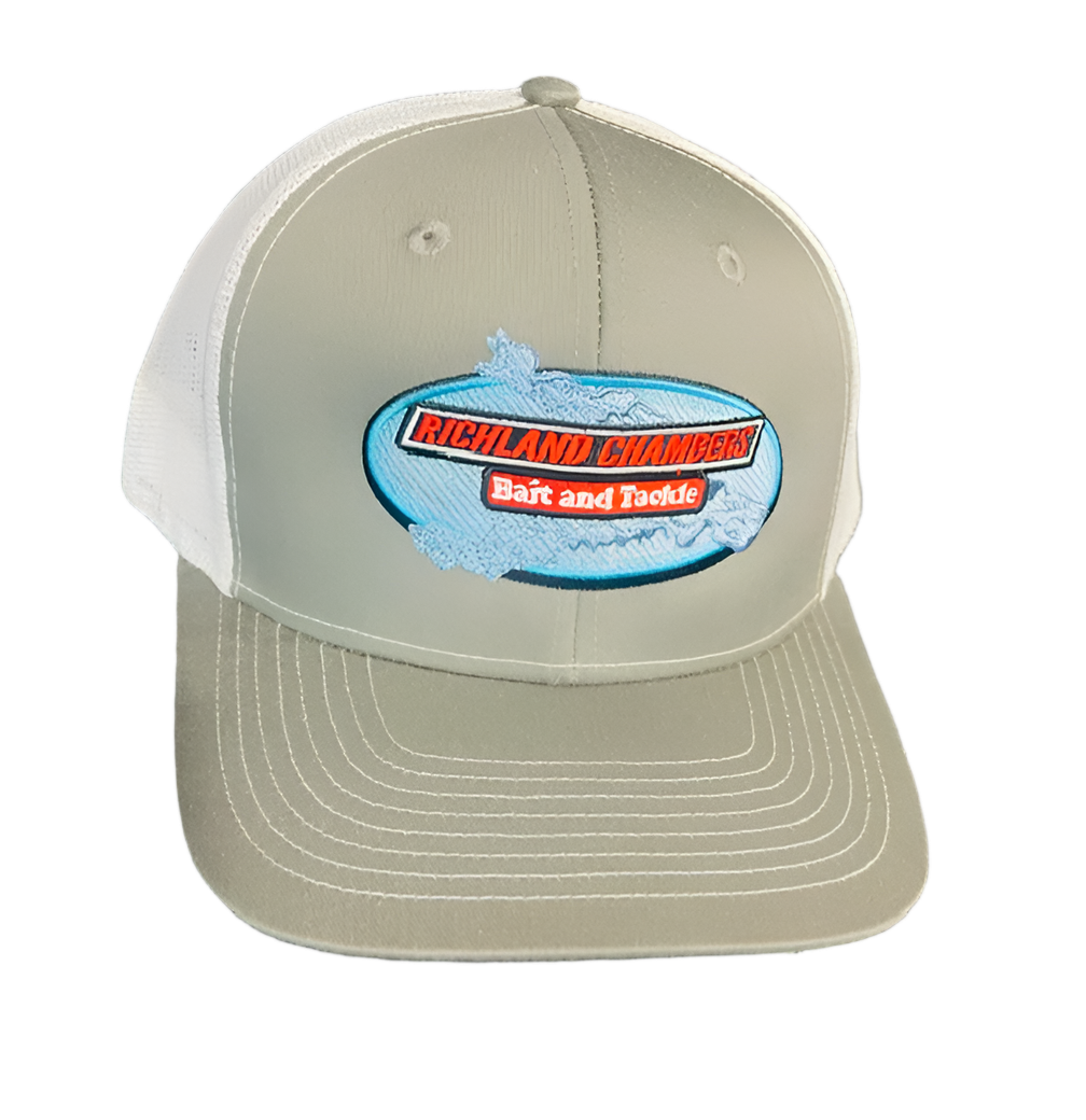 RICHLAND CHAMBERS BAIT AND TACKLE LOGO CAPS