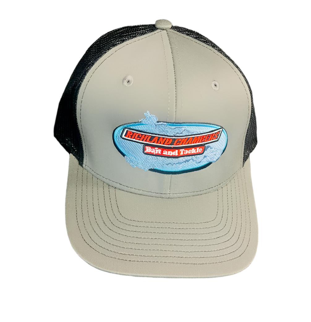 RICHLAND CHAMBERS BAIT AND TACKLE LOGO CAPS