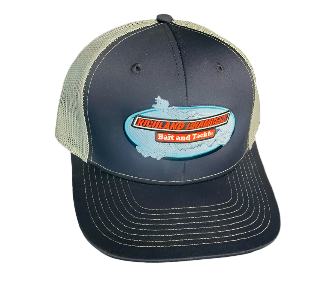 RICHLAND CHAMBERS BAIT AND TACKLE LOGO CAPS