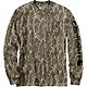 CARHARTT MEN'S LOOSE FIT HW CAMO LONG SLEEVE T-SHIRT