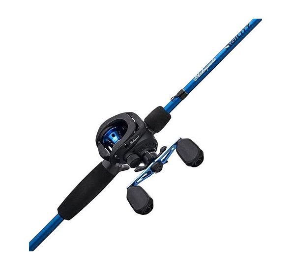 SHAKESPEARE AGILITY FISHING ROD AND REEL BAITCAST COMBO